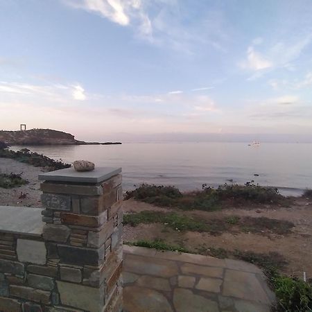 Naxos CityAlbatross Seafront Houseアパートメント エクステリア 写真