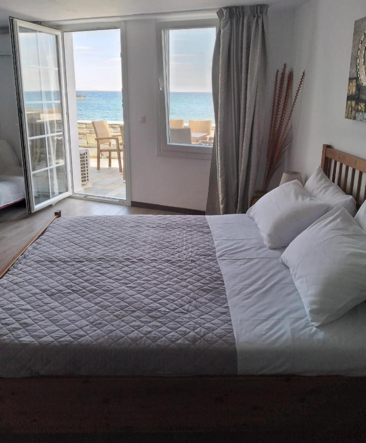 Naxos CityAlbatross Seafront Houseアパートメント エクステリア 写真