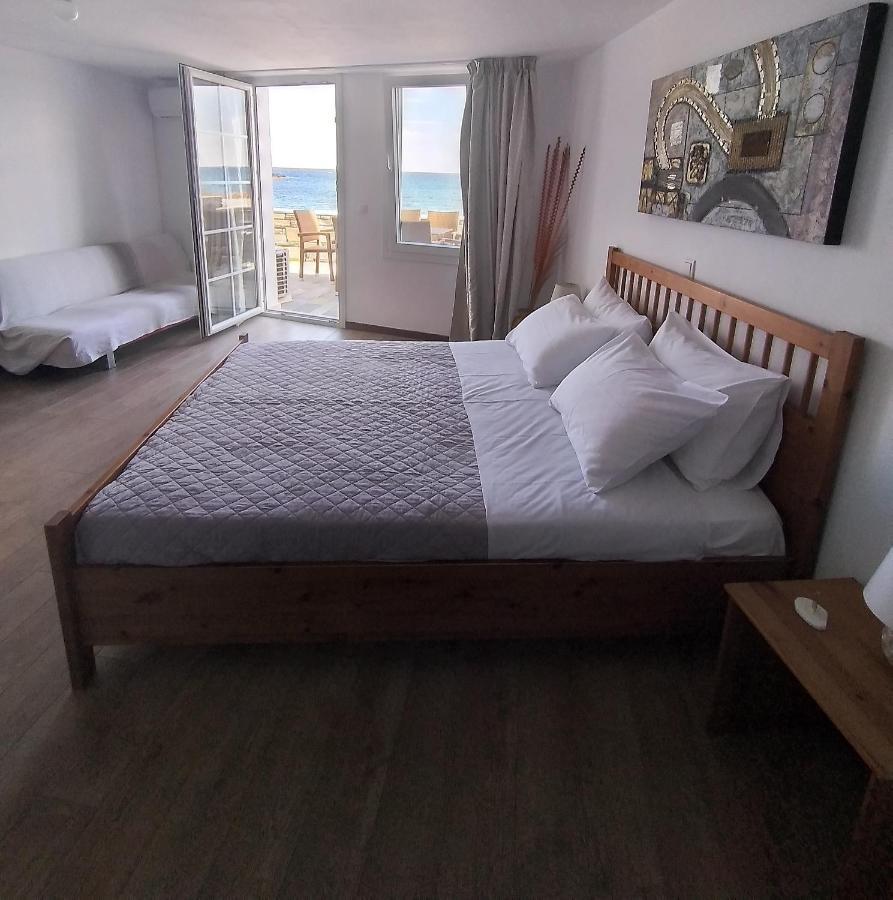 Naxos CityAlbatross Seafront Houseアパートメント エクステリア 写真