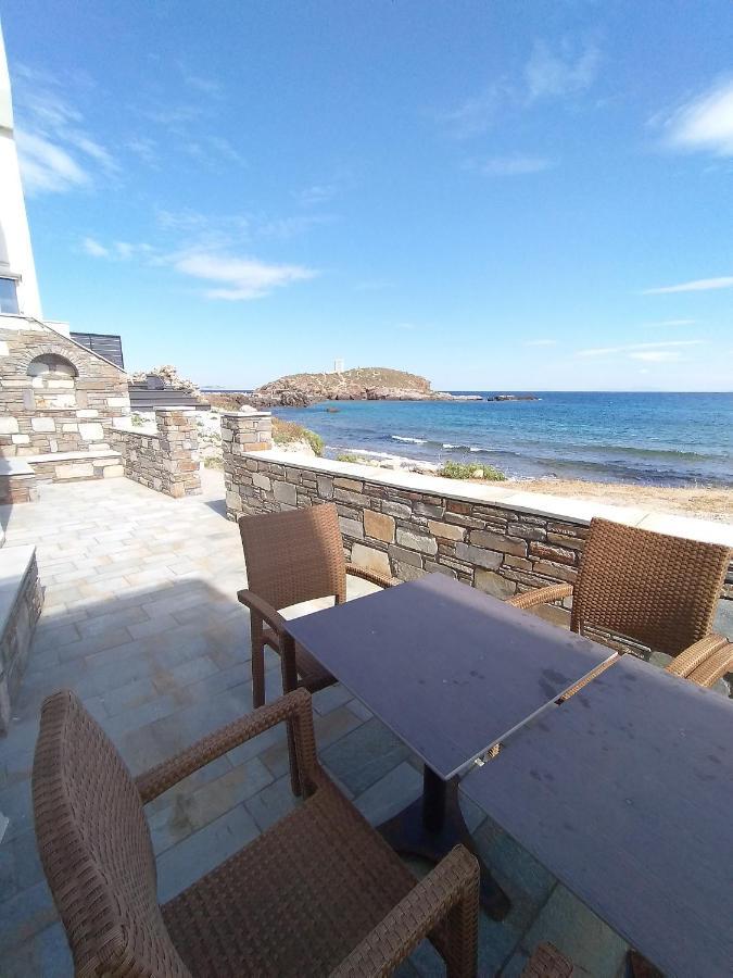 Naxos CityAlbatross Seafront Houseアパートメント エクステリア 写真
