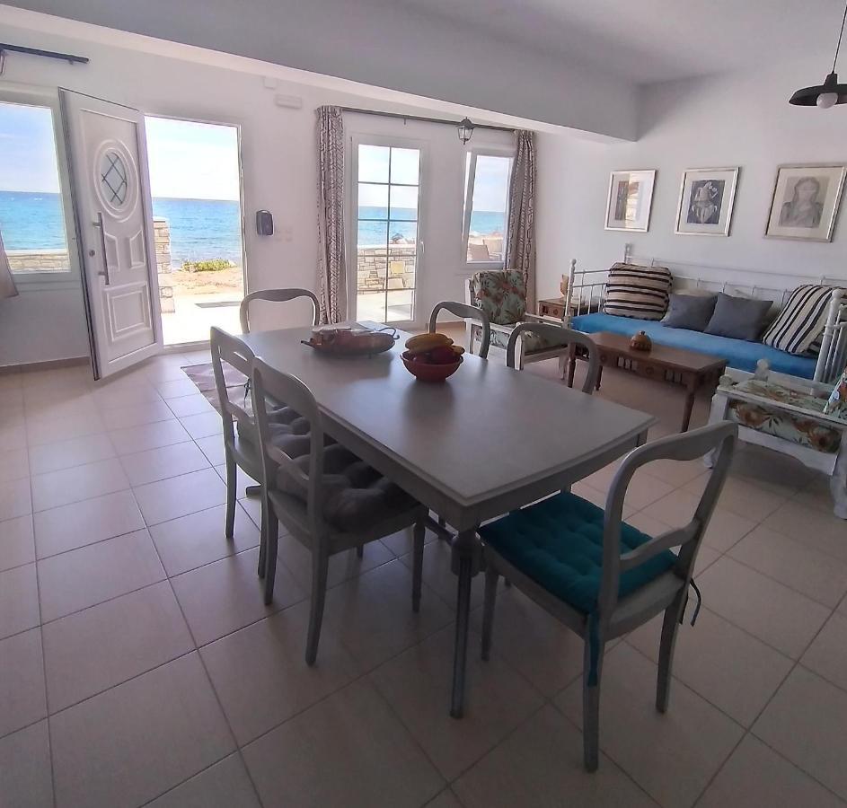 Naxos CityAlbatross Seafront Houseアパートメント エクステリア 写真