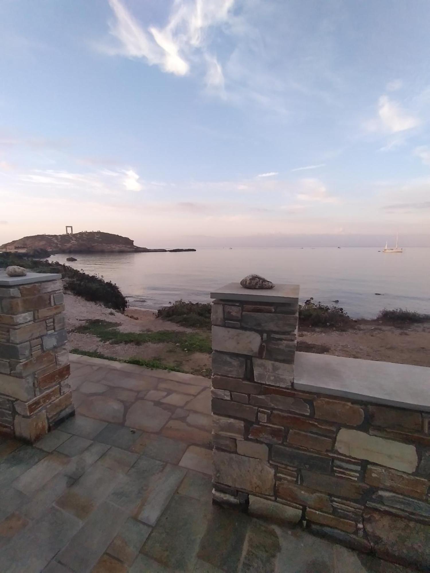 Naxos CityAlbatross Seafront Houseアパートメント エクステリア 写真