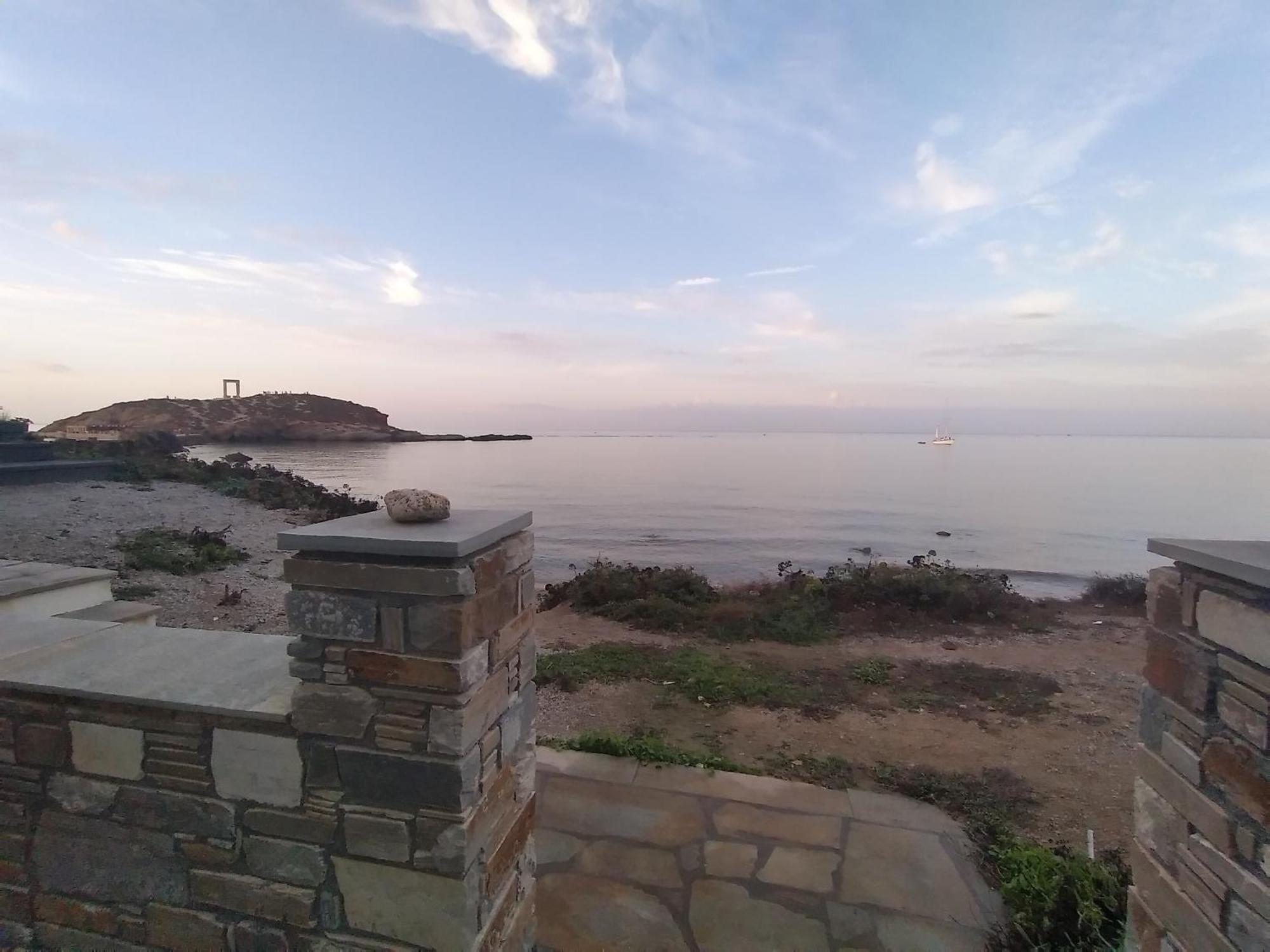 Naxos CityAlbatross Seafront Houseアパートメント エクステリア 写真