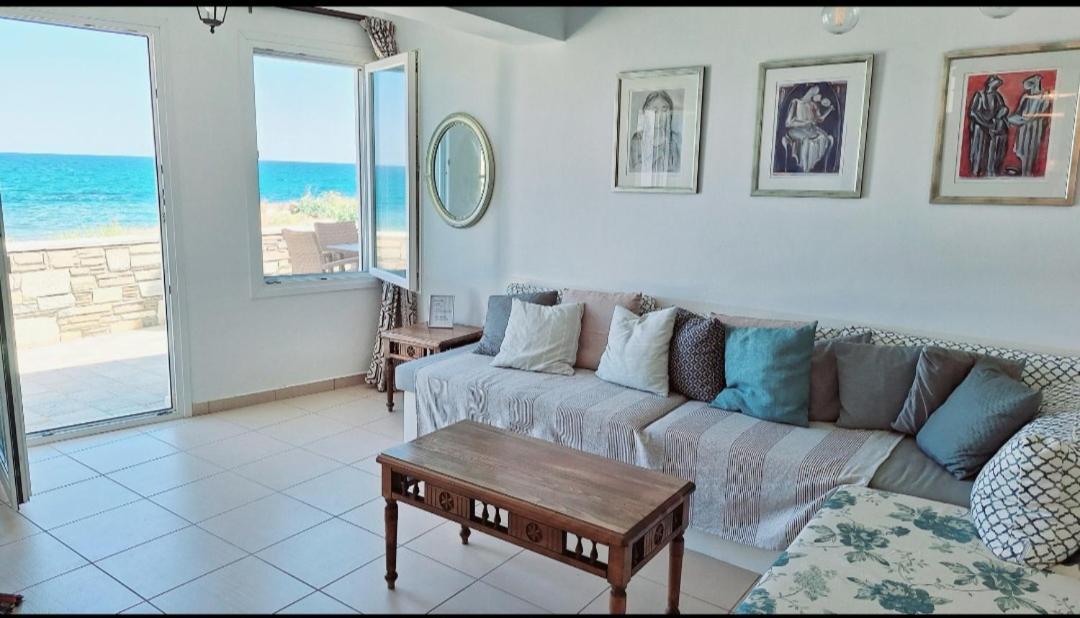 Naxos CityAlbatross Seafront Houseアパートメント エクステリア 写真