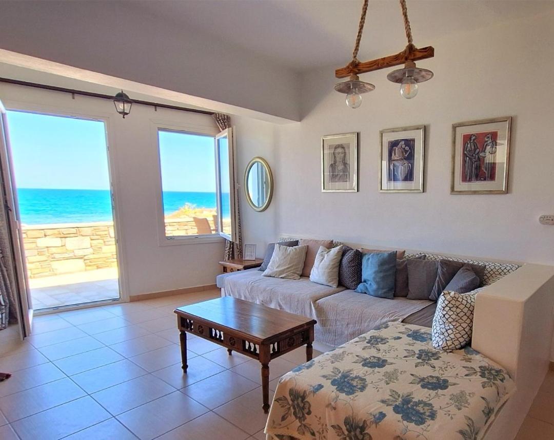 Naxos CityAlbatross Seafront Houseアパートメント エクステリア 写真