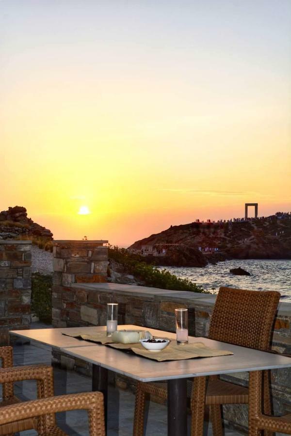 Naxos CityAlbatross Seafront Houseアパートメント エクステリア 写真
