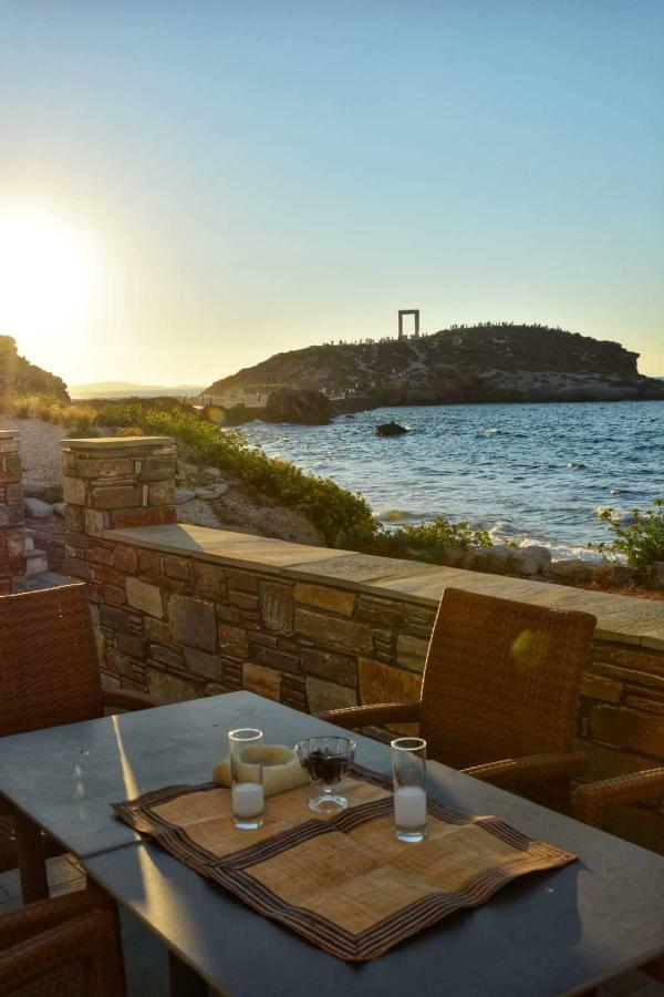 Naxos CityAlbatross Seafront Houseアパートメント エクステリア 写真