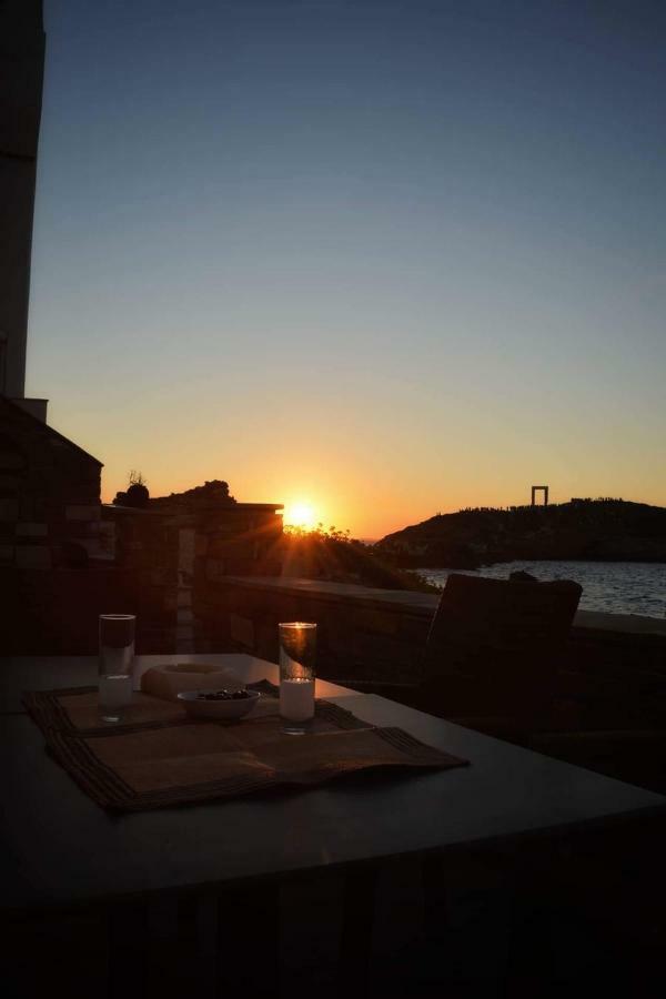Naxos CityAlbatross Seafront Houseアパートメント エクステリア 写真
