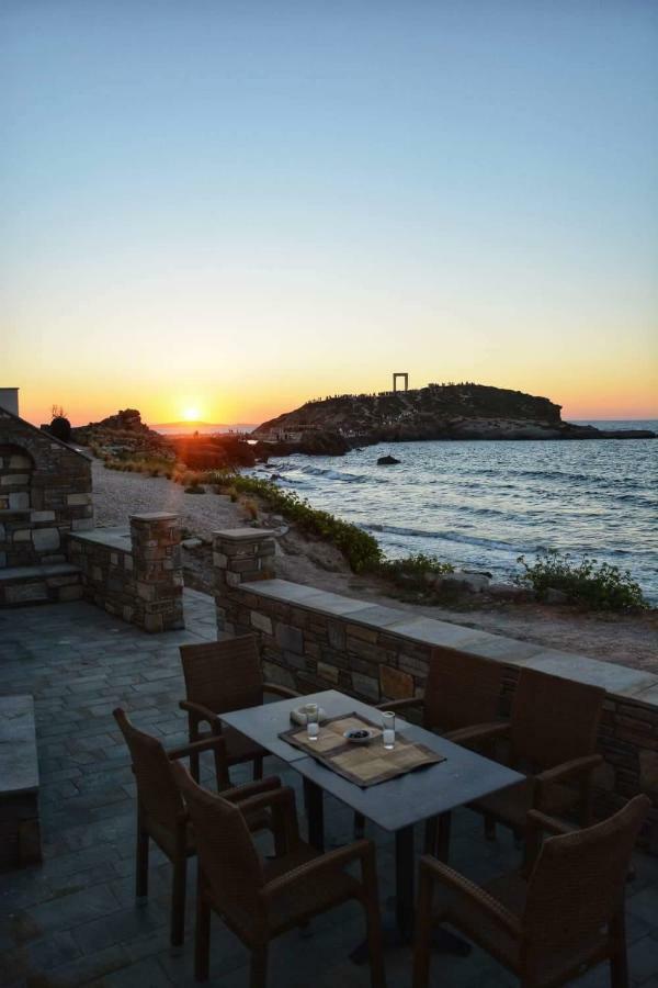 Naxos CityAlbatross Seafront Houseアパートメント エクステリア 写真