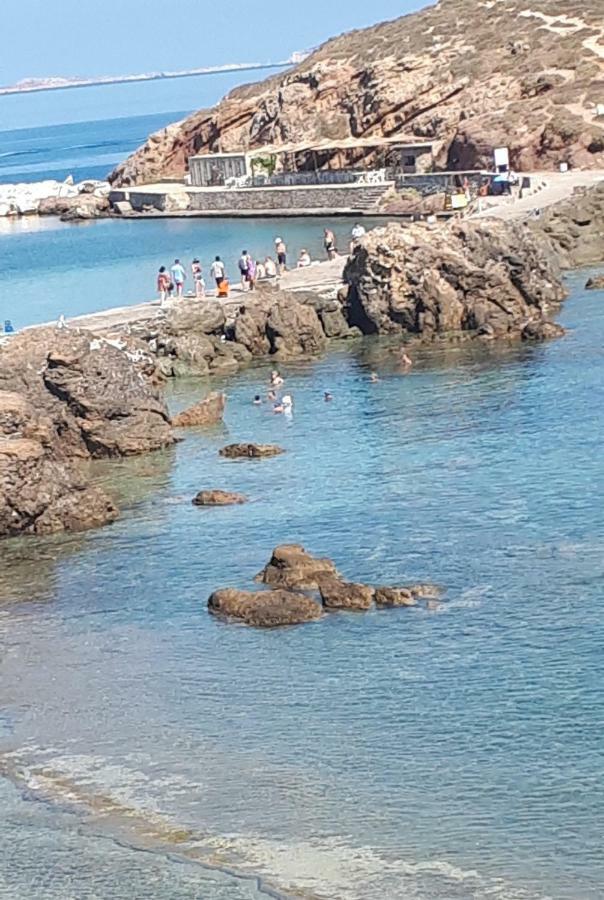 Naxos CityAlbatross Seafront Houseアパートメント エクステリア 写真
