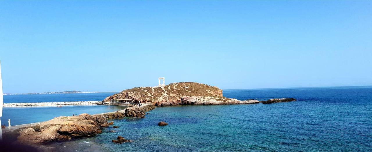 Naxos CityAlbatross Seafront Houseアパートメント エクステリア 写真